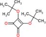 3,4-di-tert-butoxycyclobut-3-ene-1,2-dione