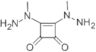 3,4-di(1-methylhydrazino)cyclobut-3-ene-1,2-dione