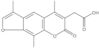 3,5,9-Trimethyl-7-oxo-7H-furo[3,2-g][1]benzopyran-6-acetic acid