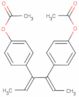 Phenol, 4,4′-(1,2-diethylidene-1,2-ethanediyl)bis-, 1,1′-diacetate