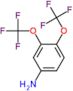 3,4-Bis(trifluoromethoxy)aniline