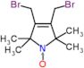 [3,4-bis(bromomethyl)-2,2,5,5-tetramethyl-2,5-dihydro-1H-pyrrol-1-yl]oxidanyl