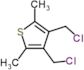 3,4-bis(chloromethyl)-2,5-dimethylthiophene