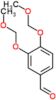 3,4-bis(methoxymethoxy)benzaldehyde