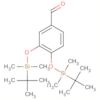 Benzaldehyde, 3,4-bis[[(1,1-dimethylethyl)dimethylsilyl]oxy]-