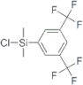 3,5-Bis(trifluoromethyl)phenyldimethylchlorosilane
