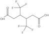 3,4-Bis(trifluoromethyl)hexanedioic acid