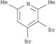 Pyridine,3,4-dibromo-2,6-dimethyl-