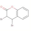 2H-1-Benzopyran-2-one, 3,4-dibromo-3,4-dihydro-