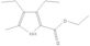 ethyl 3,4-diethyl-5-methyl-2-pyrrole-carboxylate,