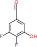 3,4-difluoro-5-hydroxy-benzaldehyde