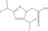 3,5-Bis(difluoromethyl)-1H-pyrazole-1-acetic acid