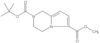 2-(1,1-Dimethylethyl) 6-methyl 3,4-dihydropyrrolo[1,2-a]pyrazine-2,6(1H)-dicarboxylate