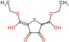 3,4-Dihydroxythiophene-2,5-dicarboxylic acid diethyl ester