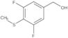 3,5-Difluoro-4-(methylthio)benzenemethanol