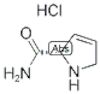 H-3,4-Dehydro-Pro-NH2 . HCl