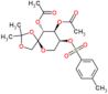 [(5S,6R,7R,8S)-6-acetoxy-3,3-dimethyl-8-(p-tolylsulfonyloxy)-2,4,10-trioxaspiro[4.5]decan-7-yl] ac…