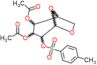 4-{[(4-methylphenyl)sulfonyl]oxy}-6,8-dioxabicyclo[3.2.1]octane-2,3-diyl diacetate (non-preferred …