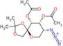 [(5S,6R,7R,8R)-6-acetoxy-8-azido-3,3-dimethyl-2,4,10-trioxaspiro[4.5]decan-7-yl] acetate