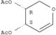 D-erythro-Pent-1-enitol,1,5-anhydro-2-deoxy-, 3,4-diacetate