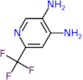 6-(trifluoromethyl)pyridine-3,4-diamine