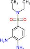 3,4-diamino-N,N-diethylbenzenesulfonamide