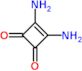 3,4-diaminocyclobut-3-ene-1,2-dione