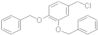 4-(Chloromethyl)-1,2-bis(phenylmethoxy)benzene