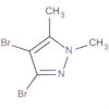 1H-Pyrazole, 3,4-dibromo-1,5-dimethyl-