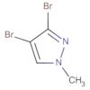 1H-Pyrazole, 3,4-dibromo-1-methyl-