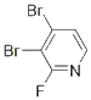 3,4-DIBROMO-2-FLUOROPYRIDINE