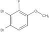 1,2-Dibromo-3-fluoro-4-methoxybenzene