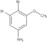 3,4-Dibromo-5-methoxybenzenamine