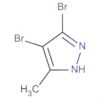 1H-Pyrazole, 3,4-dibromo-5-methyl-