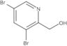 3,5-Dibromo-2-pyridinemethanol