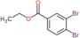 benzoic acid, 3,4-dibromo-, ethyl ester