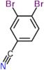 3,4-dibromobenzonitrile