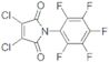 N-pentafluorophenyldichloromaleimide