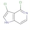 3,4-Dichloro-1H-pyrrolo[3,2-c]pyridine