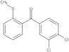 (3,4-Dichlorophenyl)[2-(methylthio)phenyl]methanone