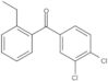 (3,4-Dichlorophenyl)(2-ethylphenyl)methanone