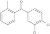 Methanone, (3,4-dichlorophenyl)(2-methylphenyl)-