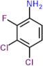 3,4-dichloro-2-fluoroaniline