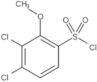 3,4-Dichloro-2-methoxybenzenesulfonyl chloride