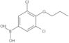 B-(3,5-Dichloro-4-propoxyphenyl)boronic acid