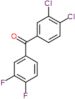 (3,4-dichlorophenyl)(3,4-difluorophenyl)methanone