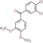 (3,4-dichlorophenyl)(3,4-dimethoxyphenyl)methanone