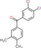 (3,4-dichlorophenyl)(3,4-dimethylphenyl)methanone