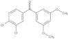 Methanone, (3,4-dichlorophenyl)(3,5-dimethoxyphenyl)-