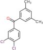 (3,4-dichlorophenyl)(3,5-dimethylphenyl)methanone